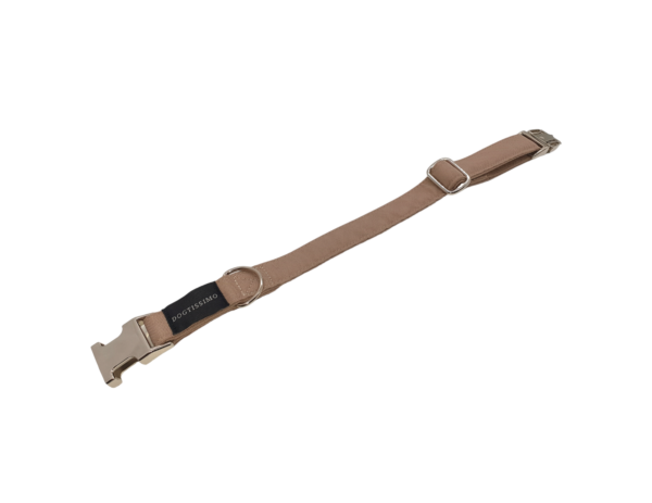 Hundehalsband Klickverschluss BEIGE