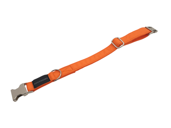 Halsband Klickverschluss ORANGE