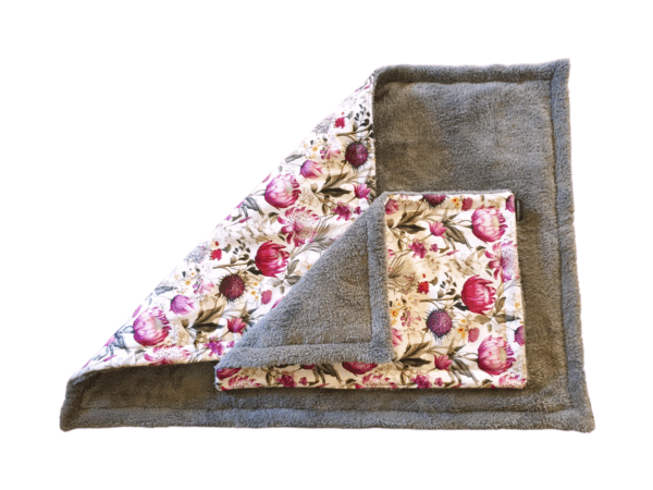 Outdoor Hundedecke PINK FLOWERS