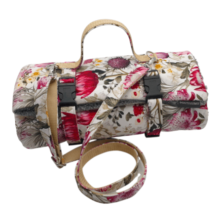Outdoor Hundedecke PINK FLOWERS