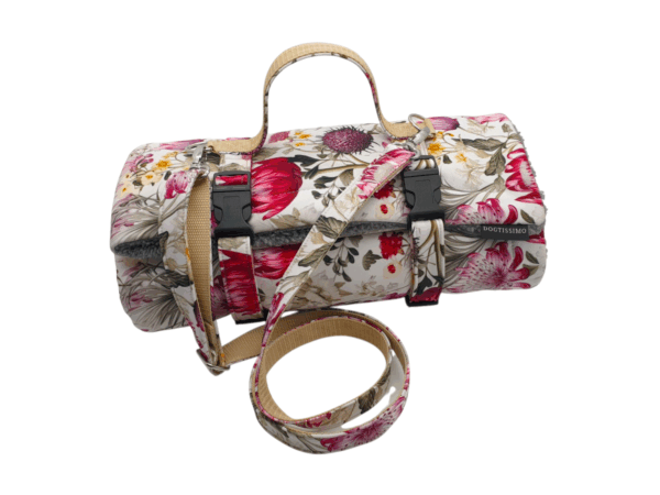 Outdoor Hundedecke PINK FLOWERS