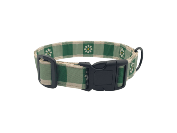 Hundehalsband mit Klickverschluss BLUMENWIESE