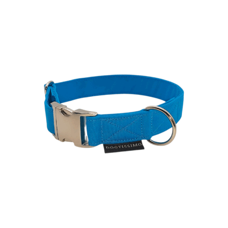 Halsband mit Namen AZURBLAU
